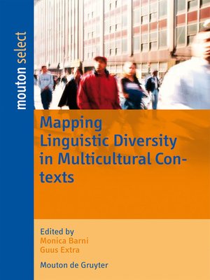 cover image of Mapping Linguistic Diversity in Multicultural Contexts